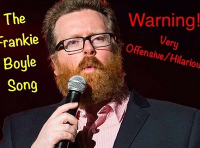Frankie Boyle, sensitive Scottish comedian Frankie Boyle, sensitive Scottish comedian